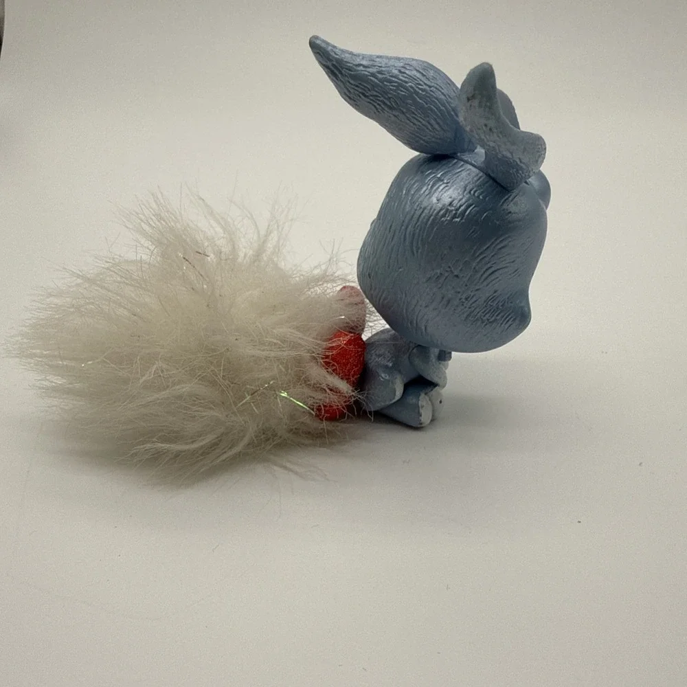 Disney Princess Palace Pets Furry Tail Snow White Bunny Berry Blue Rabbit 2013